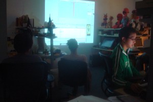 Alan teaches forth Alan teaches forth