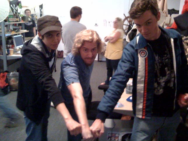 Intern powers ACTIVATE