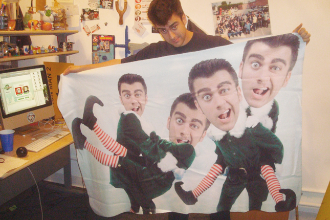 We also almost brought you ElfYourself pajamas... but maybe we'll save that till next year.