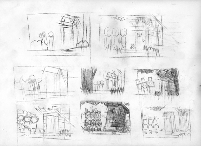 Scene Sketches