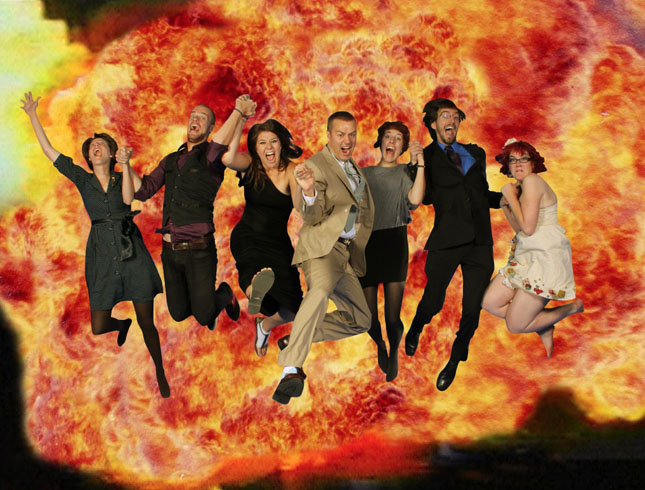 Explosion Photo blog