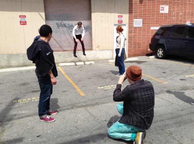 Behind The Scenes Hadouken Behind Scenes