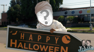 Halloween Sign Spinner thumb