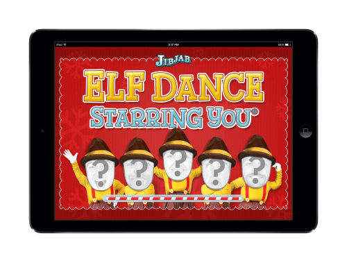 Elf Dance home screen